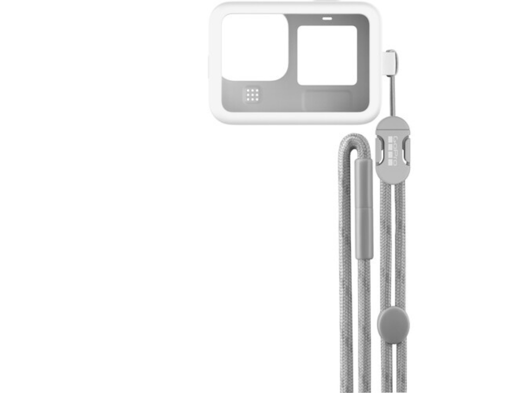 جراب وحزام GoPro لكاميرات HERO9/HERO10/HERO11 باللون الأبيض جراب وحزام GoPro لكاميرات HERO9/HERO10/HERO11 باللون الأبيض